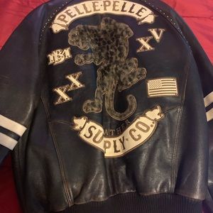 Men’s size 48 leather Pelle